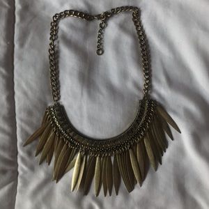 Urban Outfitters Brassy necklace
